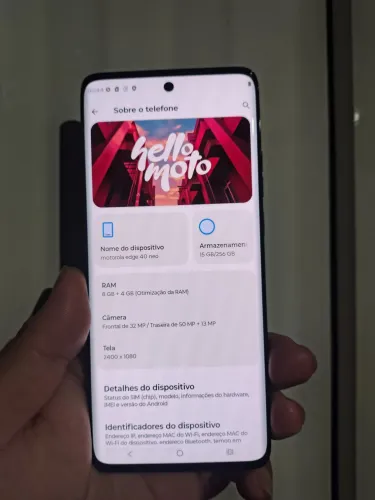 Motorola Edge 40 Neo
