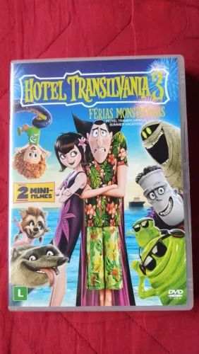DVD original hotel Transilvânia 3 ótimo estado.