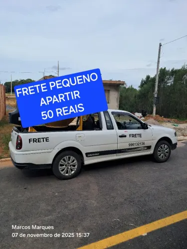 FRETE PEQUENO APARTIR 50 REAIS FAZENDA RIO GRANDE