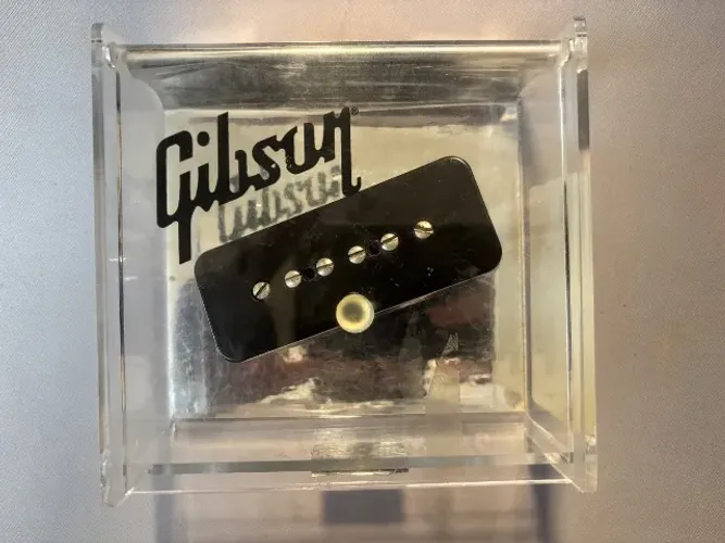 Captador Gibson P90 Original - Vintage Style - Braided Wire