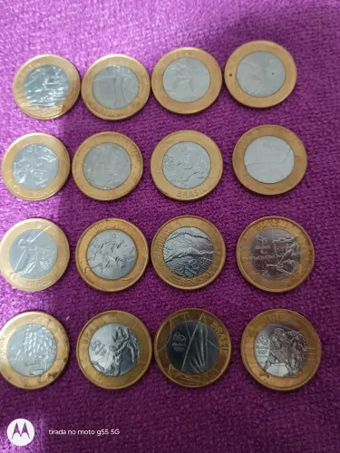 Moedas antigas