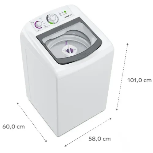 Máquina de lavar Consul 9 kg 