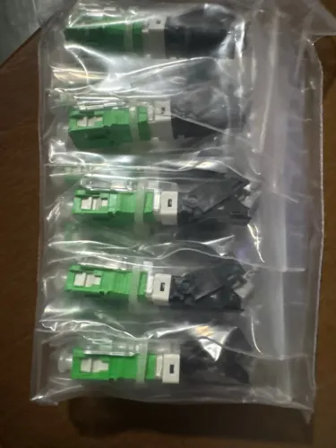 Conector de Campo Fibra Óptica SENKO XPFit Plus SC/APC (Pn 330207) - Homologado Anatel