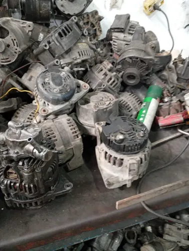 Vento e recupero alternador automotivo 