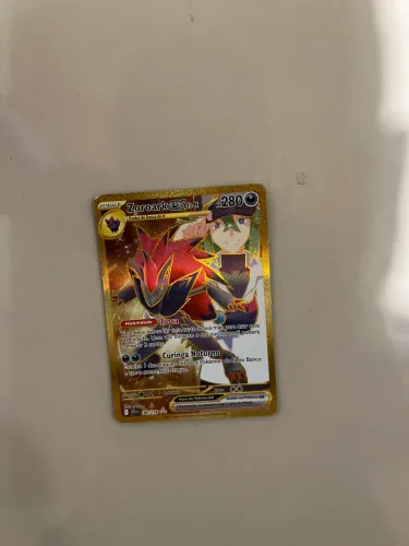 Cartinha Pokémon rara