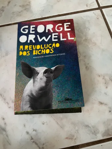 George orwell, a revolução dos bichos