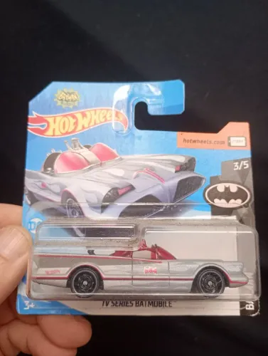 Miniatura Batman hotweels série especial