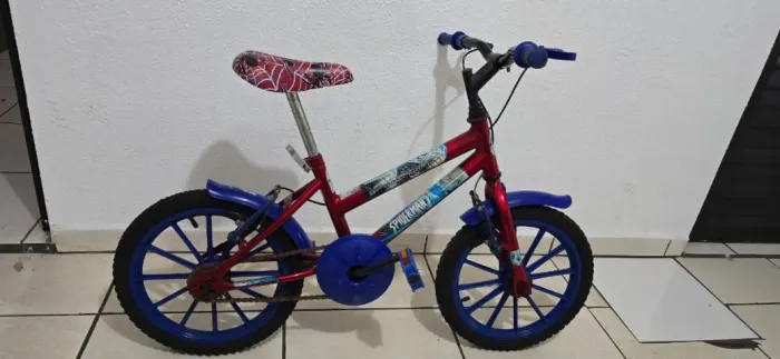 Bicicleta infantil aro 16 usada