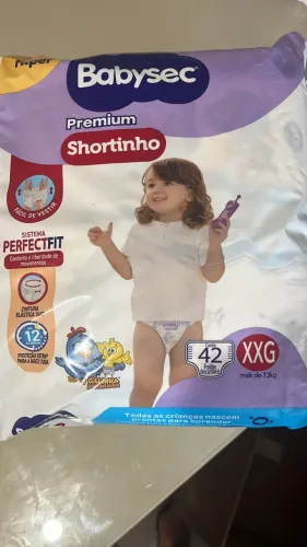 FRALDAS BABYSEC G E XXG
