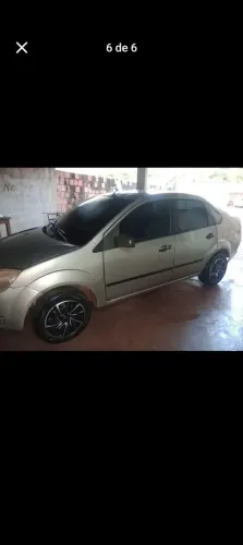 Ford Fiesta Sed. 1.6 8V Flex 4P 2006