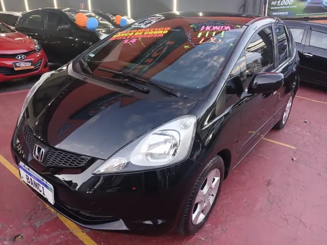 Honda Fit LX 1.4/ 1.4 Flex 8v/16v 5P Aut. 2010