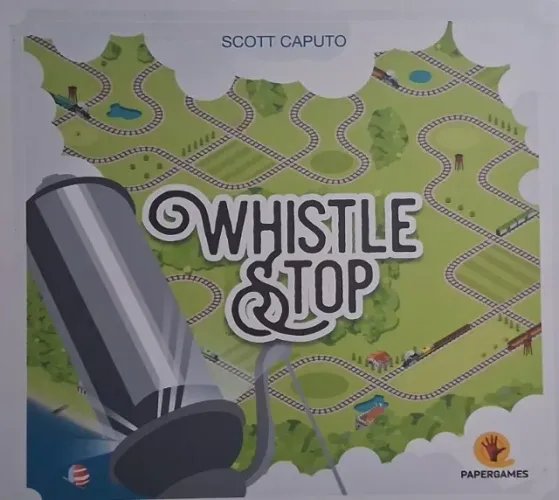 Jogo de Tabuleiro Whistle Stop