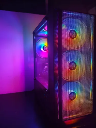PC GAMER RODA TUDO NO ULTRA RTX 3060 12GB | 16GB RGB | SSD 1TB + NVMe | WIFI E BLUETOOTH