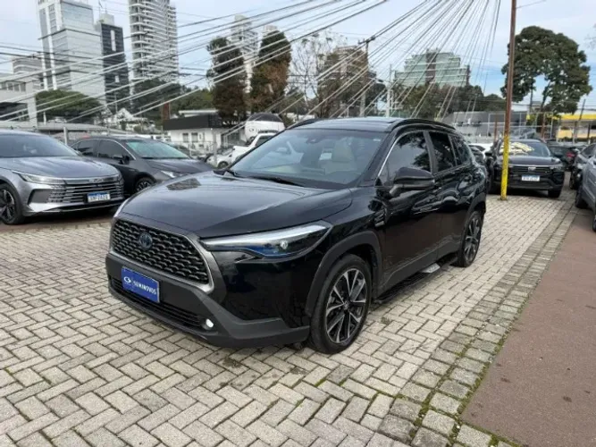 Toyota Corolla Cross XRX 1.8 16V Aut.(híbrido) 2022