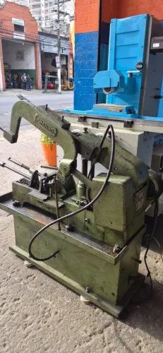 **VENDO SERRA FITA VAI E VEM HIDRÁULICA MARCA FRANHO MOD S500*