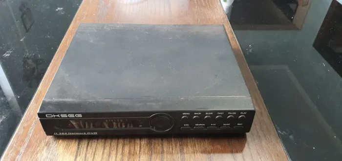 DVR DKSEG H.264 - 8 Canais (Apenas o Aparelho)