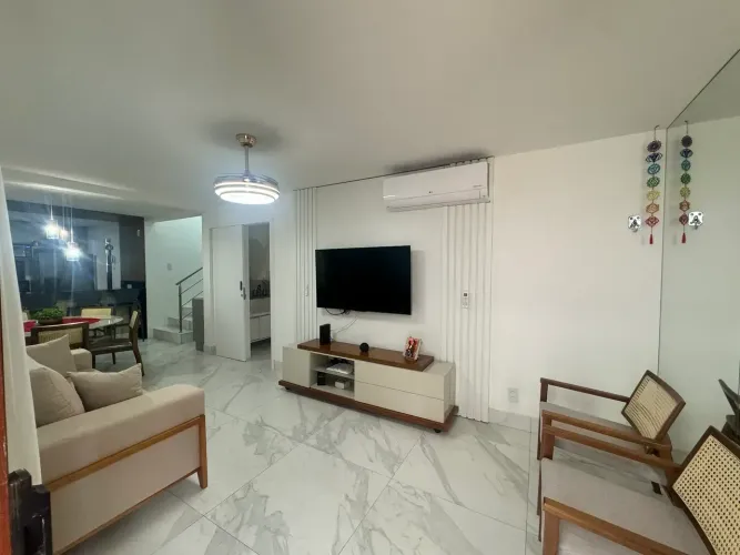 Casa duplex à venda no Riviera Mar de Ponta Negra