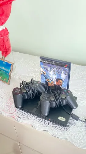 PlayStation 2 com Dark mirror 