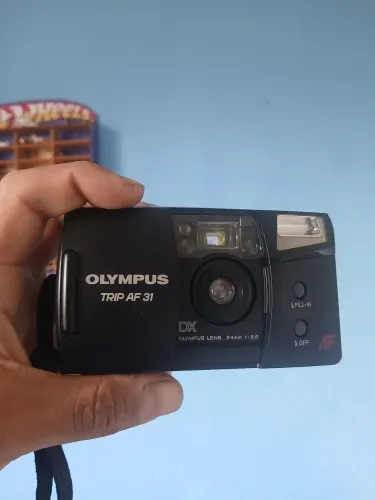 Câmera analógica Olympus trip af 31
