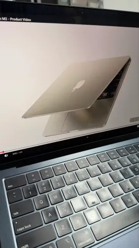 OPORTUNIDADE - MacBook Air M2 13? Midnight | Impecável | Caixa