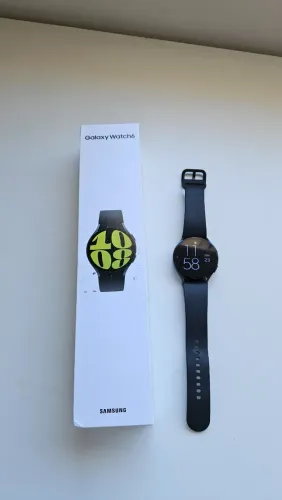 Relógio Galaxy Watch 6 44mm - Preto - Smartwatch