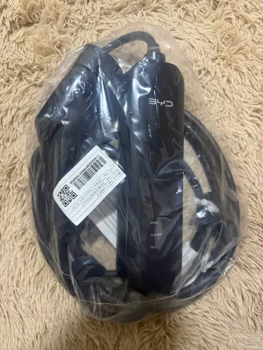 Carregador portátil original BYD novo lacrado
