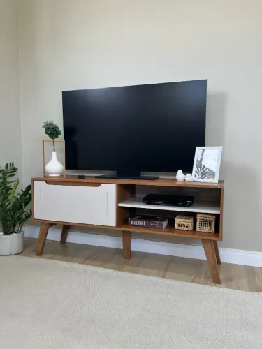RACK RETRO para TV ate 60 Polegadas