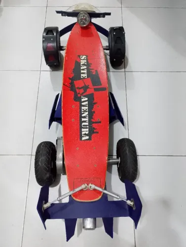 Skate Elétrico Perfeito Estado