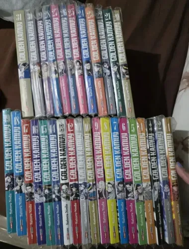 Golden Kamuy Vol 1 ao 31, completo 