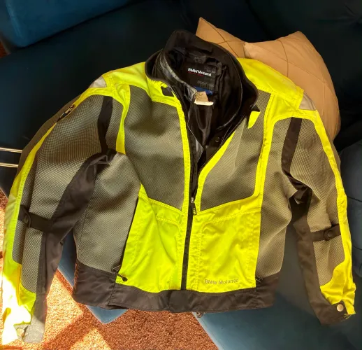 Jaqueta motorrad BMW masculina original