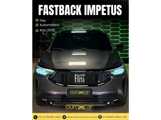 Fiat Fastback Impetus 1.0 200 T. Flex AUT 2025