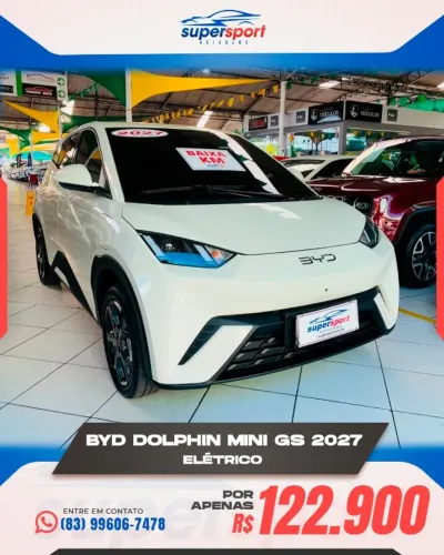 BYD Dolphin Mini (Elétrico) 2027