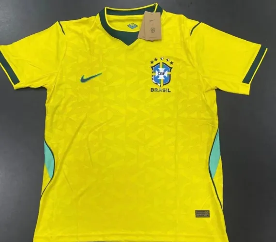 Camisa do Brasil modelo jogador