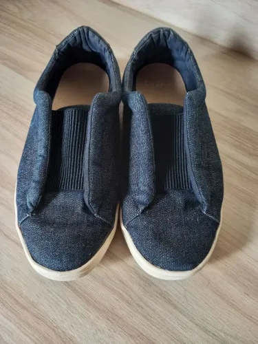 Tênis jeans kipling tam 36