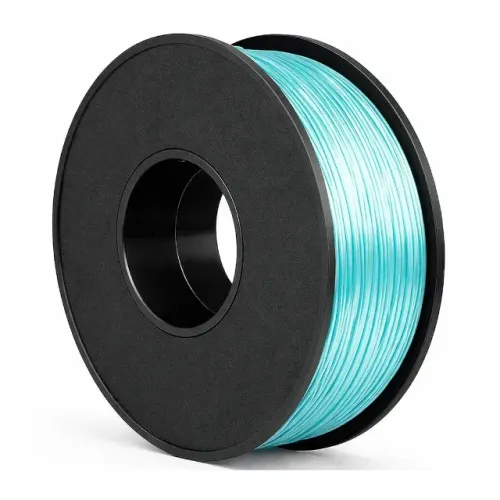 Filamento 3D PLA Silk Azul Lago 1KG 1.75MM Masterprint