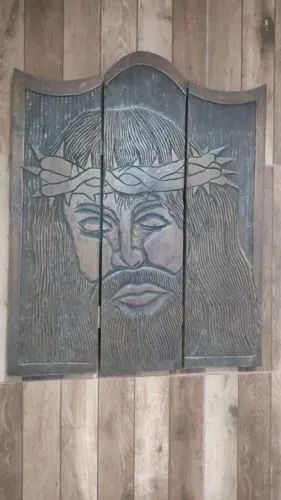 Vende-se quadro rosto de Cristo 