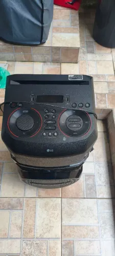 Vendo caixa LG rn5