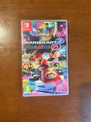 Jogo Mario Kart Para Nintendo Switch