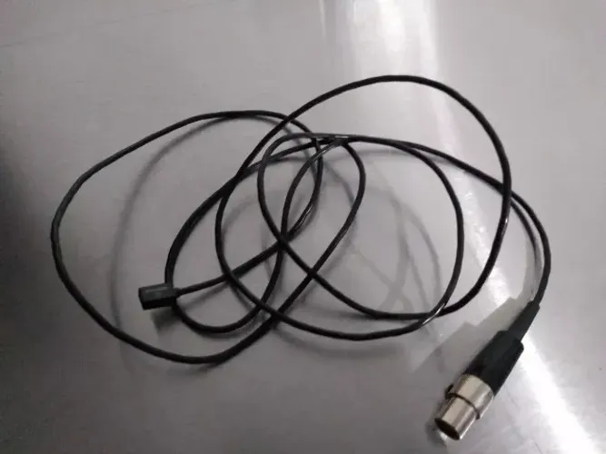 Microfone Shure Mini Lapela P/ Bodypack - Wl93 - Original