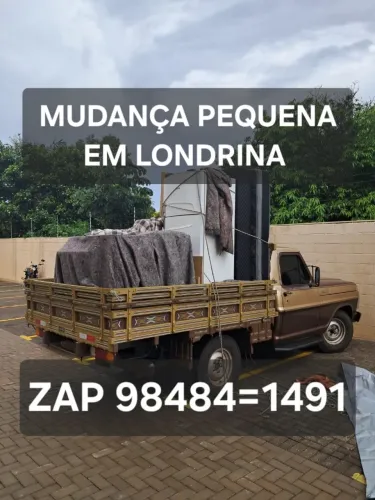 FRETE LONDRINA 60,00