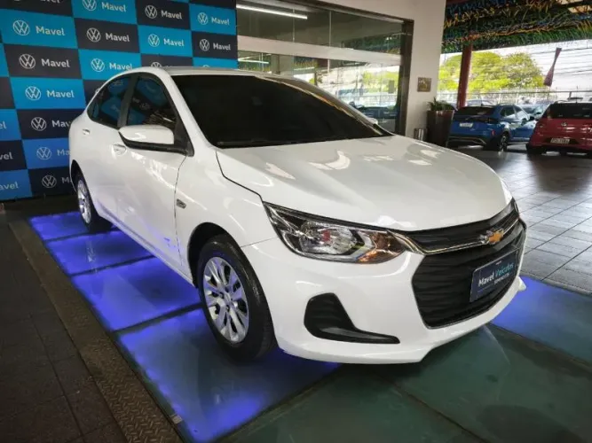Chevrolet Onix Plus LT 1.0 12V Flex Mec. 4P 2022