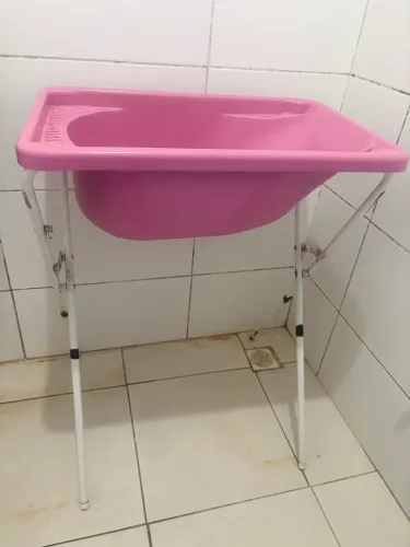 Banheira com suporte