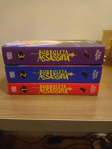 Borboleta Assassina - Coleção Completa 