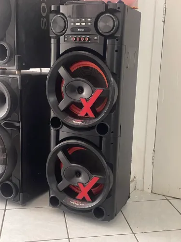 Caixa amplificada torre 1900 watts