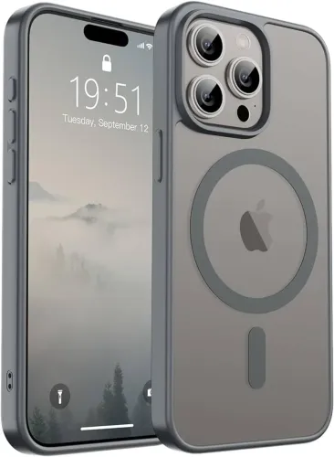Capa magnética SUPFINE para iPhone 15 Pro Nova , Apple Americana