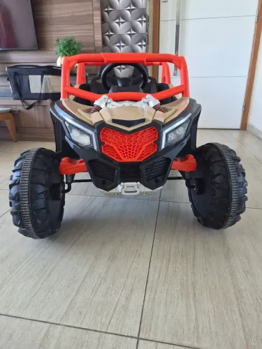 Carrinho Elétrico Infantil UTV R3 12V c/ Controle - Impecável