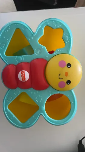 Borboleta de encaixe 