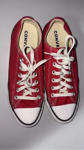 Converse All Star Chuck Taylor Vermelho