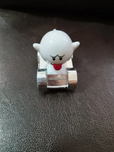 Carrinho de ferro Nintendo Mattel 
