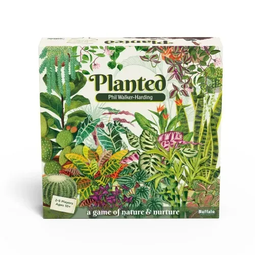 Planted: A Game Of Nature & Nurture